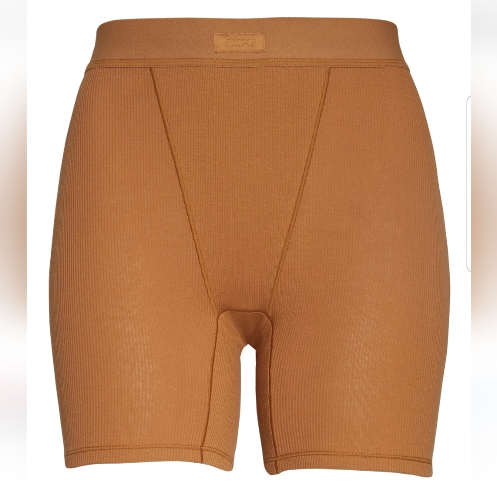SKIMS Cotton Rib Boxer 🧡